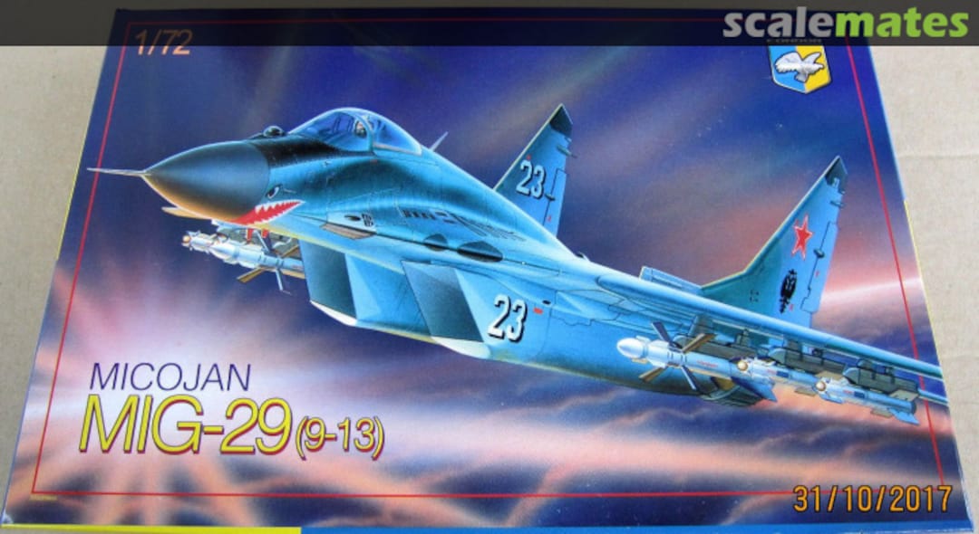 Boxart MiG-29 (9-13)  Condor