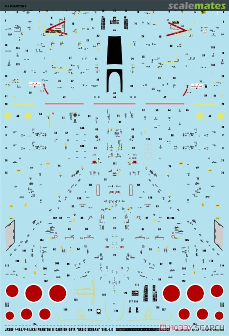 Boxart JASDF F-4 Phantom II Caution Data `Normal Paint` ver.4.0 A-511 MYK Design