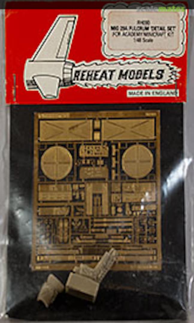 Boxart MiG-29A detail set RH090 Reheat Models