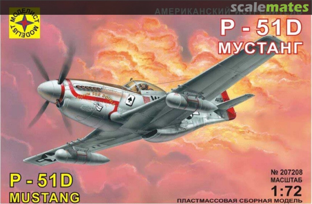 Boxart P-51D Mustang 207208 Modelist