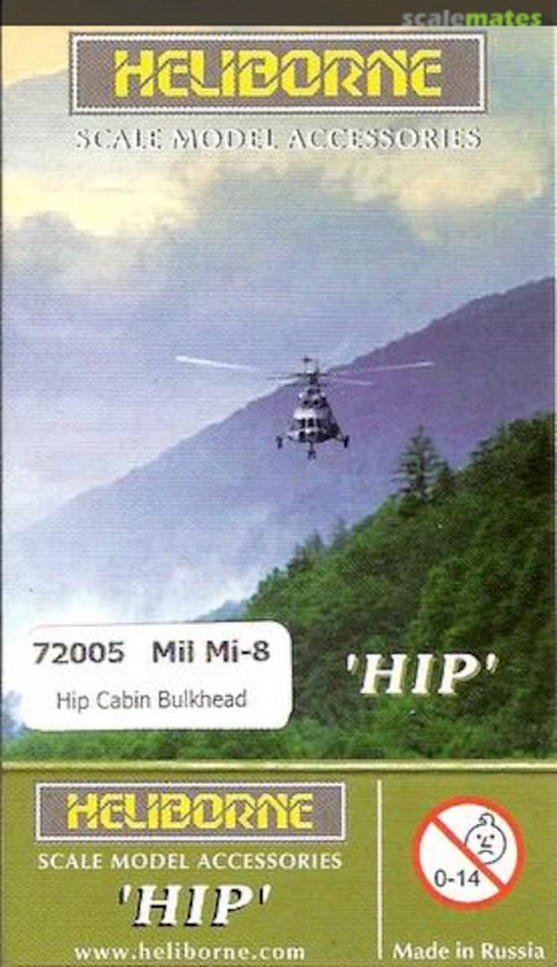 Boxart Mil Mi-8 Hip 72005 Heliborne