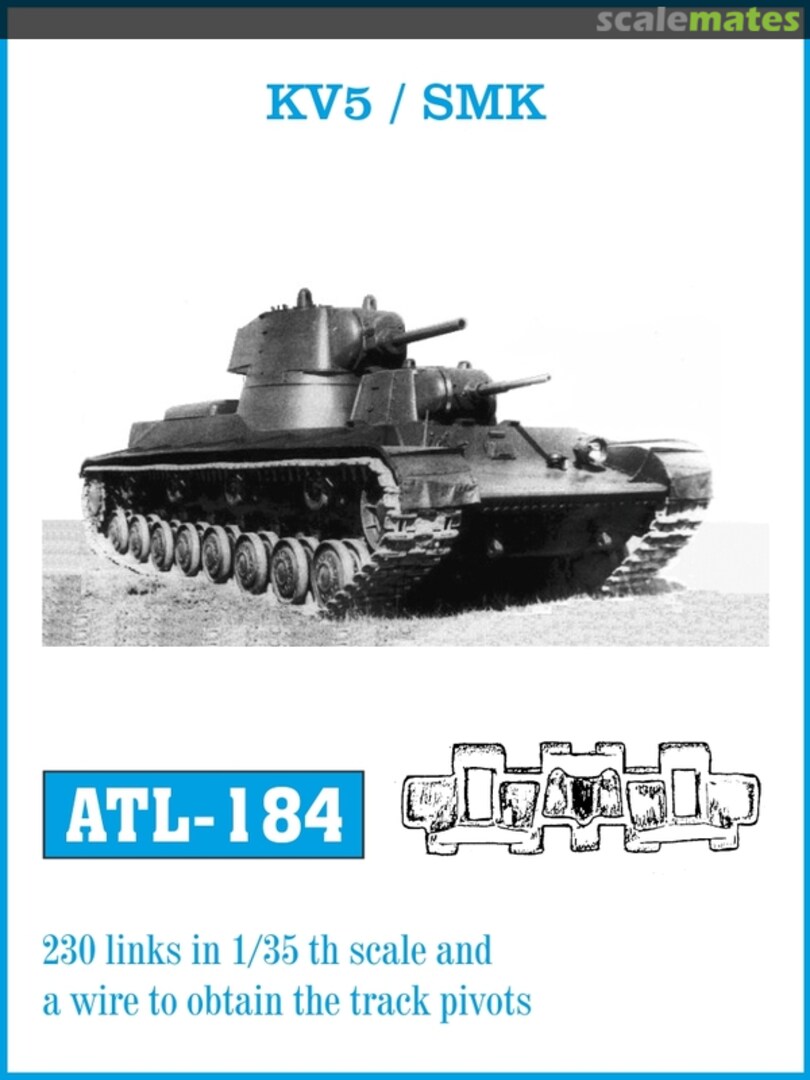 Boxart KV 5 / SMK ATL-184 Friulmodel