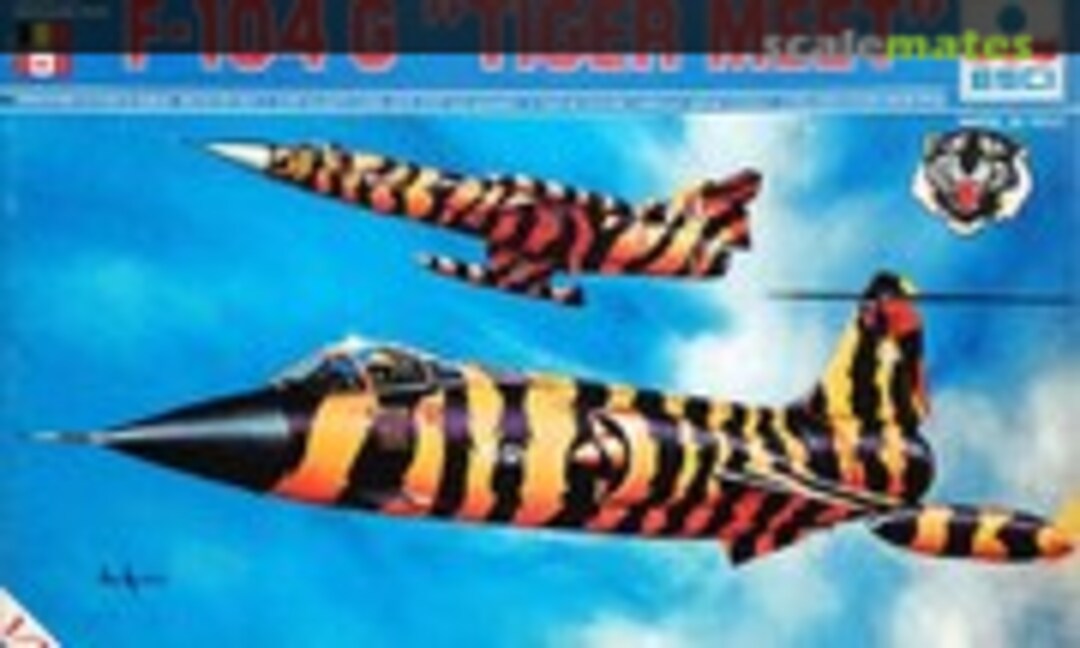 1:72 F-104 G &quot;Tiger Meet&quot; (ESCI 9013)