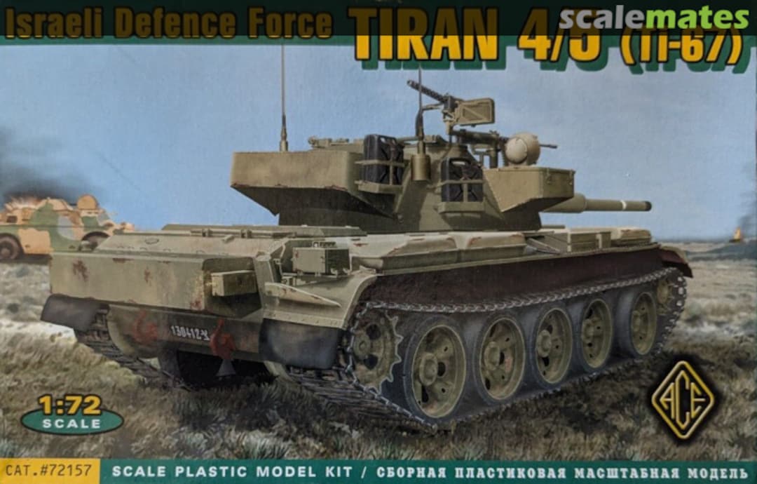 Boxart Tiran 4/5 (Ti-67) 72157 ACE