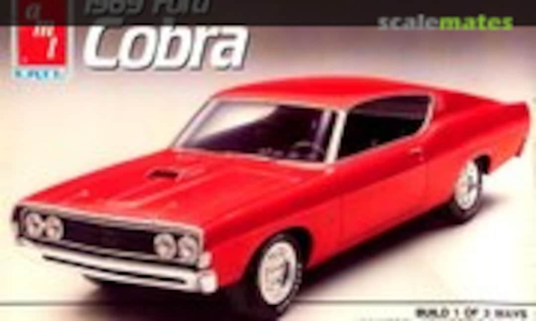 1:25 1969 Ford Torino Cobra (AMT/ERTL 6893)