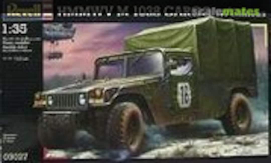 1:35 HMMWV M1038 Cargo w/Canvas (Revell 03027)