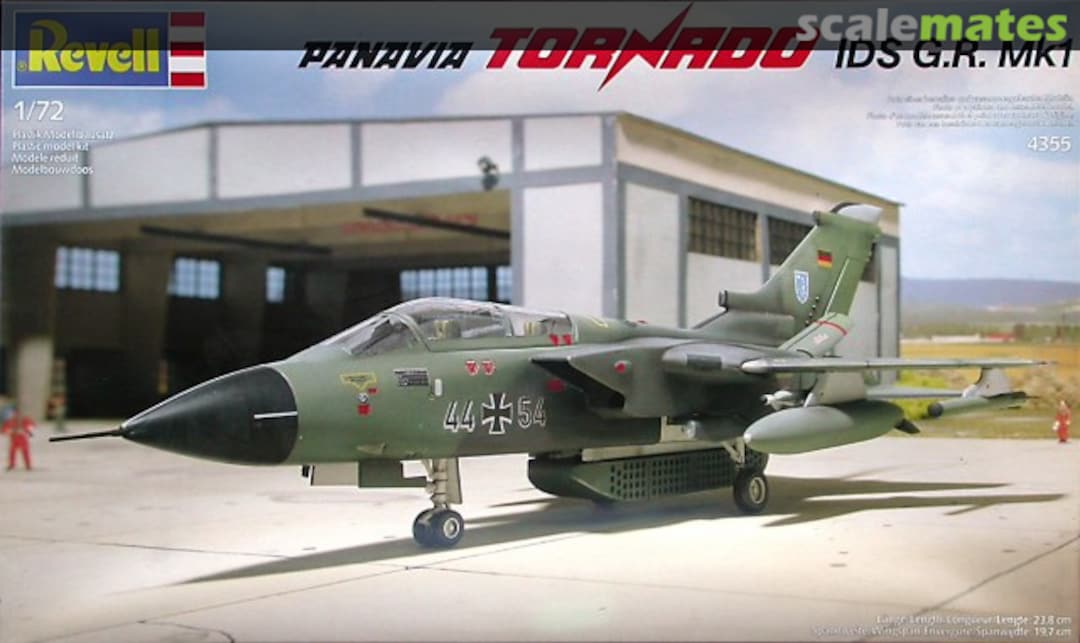 Boxart Panavia Tornado IDS G.R. Mk1 4355 Revell