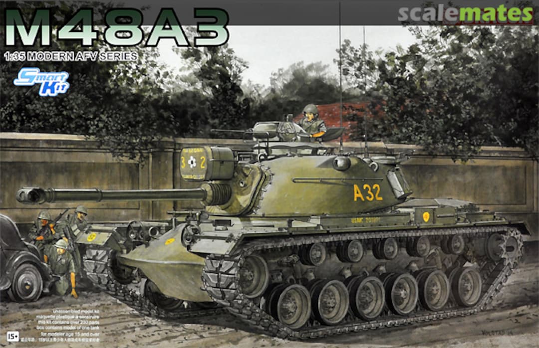 Boxart M48A3 3546 Dragon