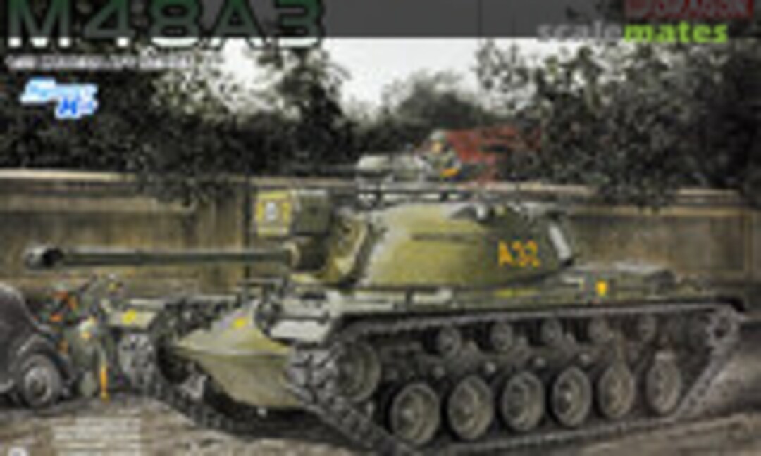 1:35 M48A3 (Dragon 3546)