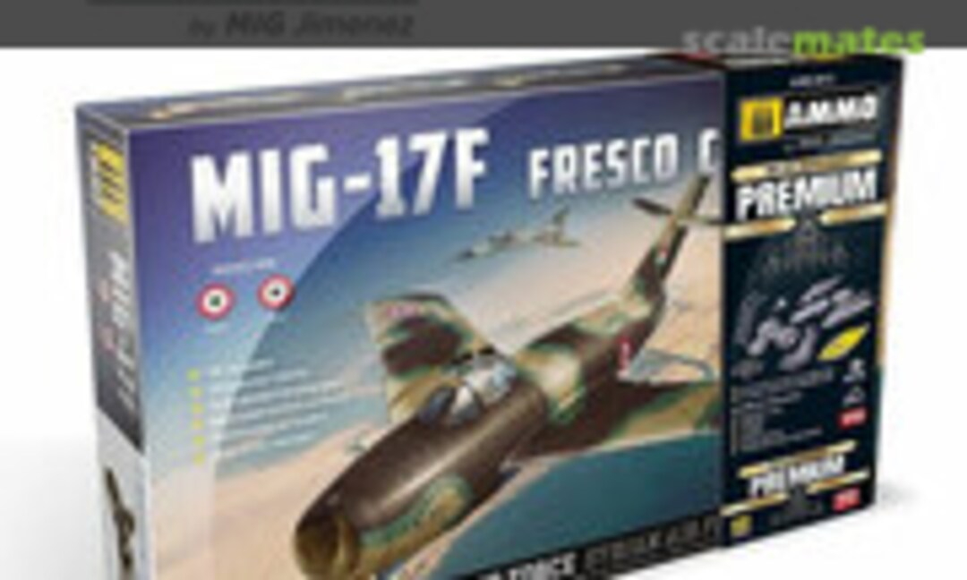 1:48 Mig-17F Egypt - Syria (Ammo by Mig Jimenez A.MIG-8515)