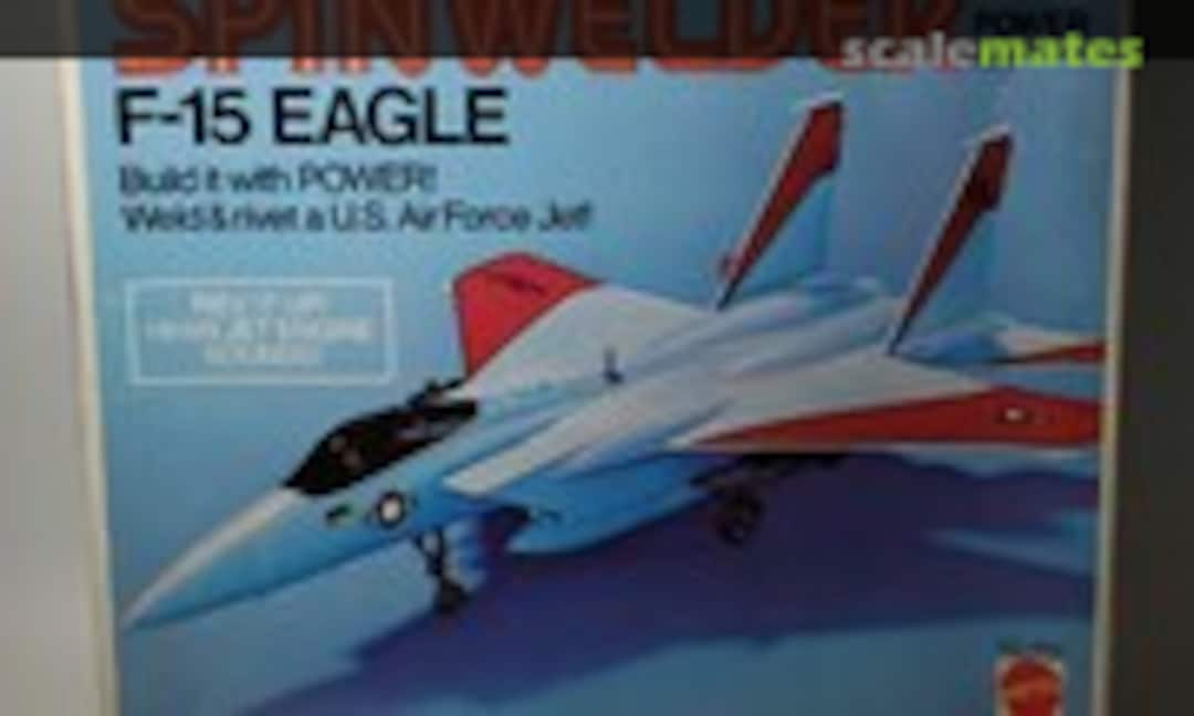 1:72 F-15 Eagle (Mattel 9254)