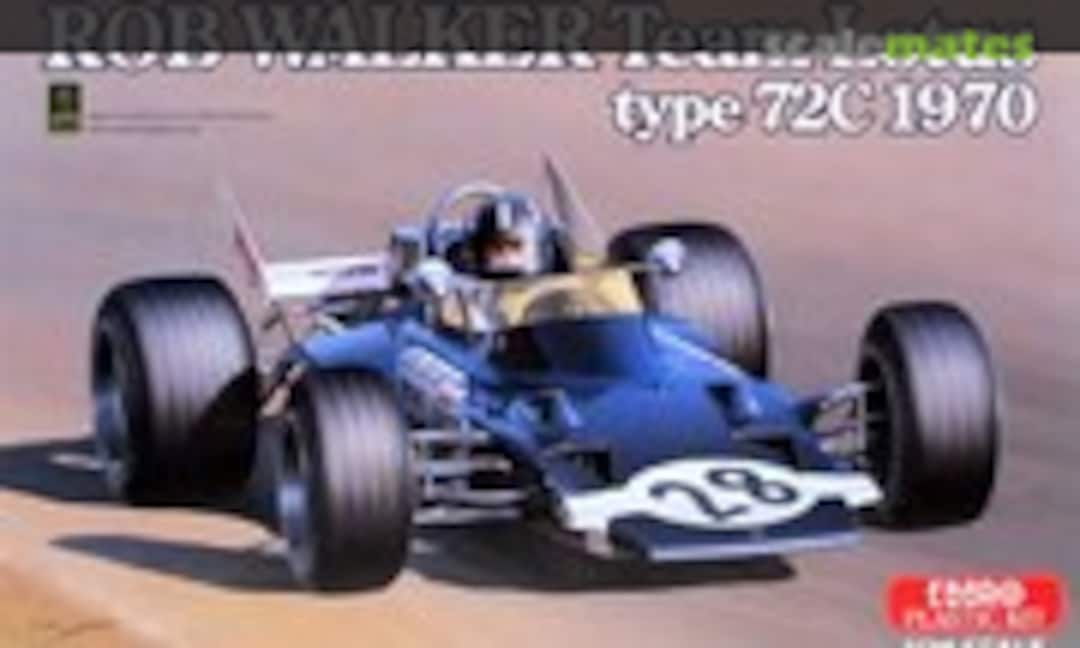 1:20 Lotus Type72C Rob Walker Team Lotus (Ebbro 20002)