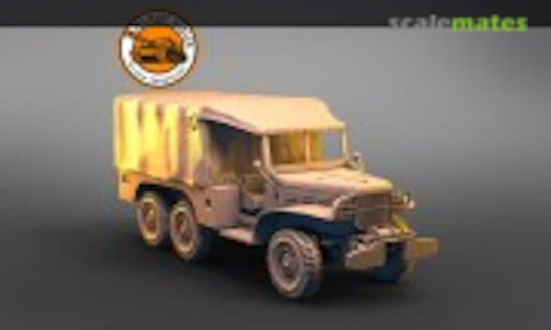 Dodge WC-63 6x6 (Military Scales PMI0048B)