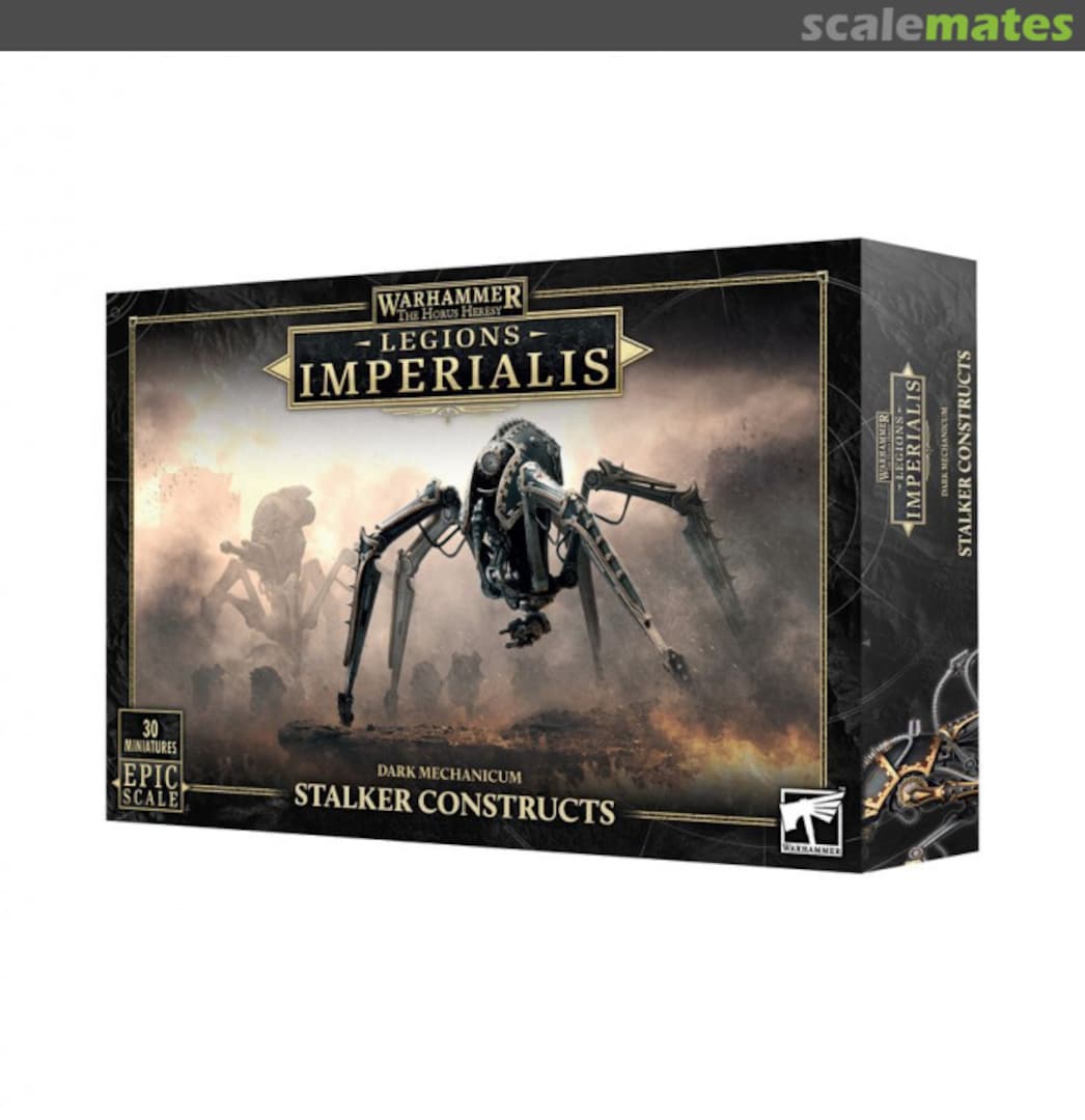 Boxart Legions Imperialis: Stalker Constructs 03-79 Games Workshop