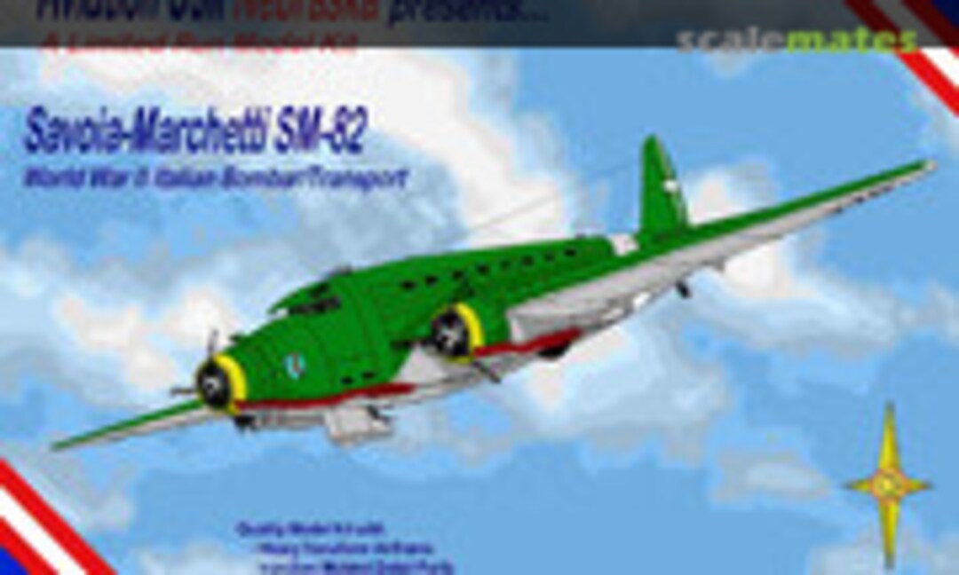 1:72 Savoia-Marchetti SM-82 (Aviation USK AV-1018)