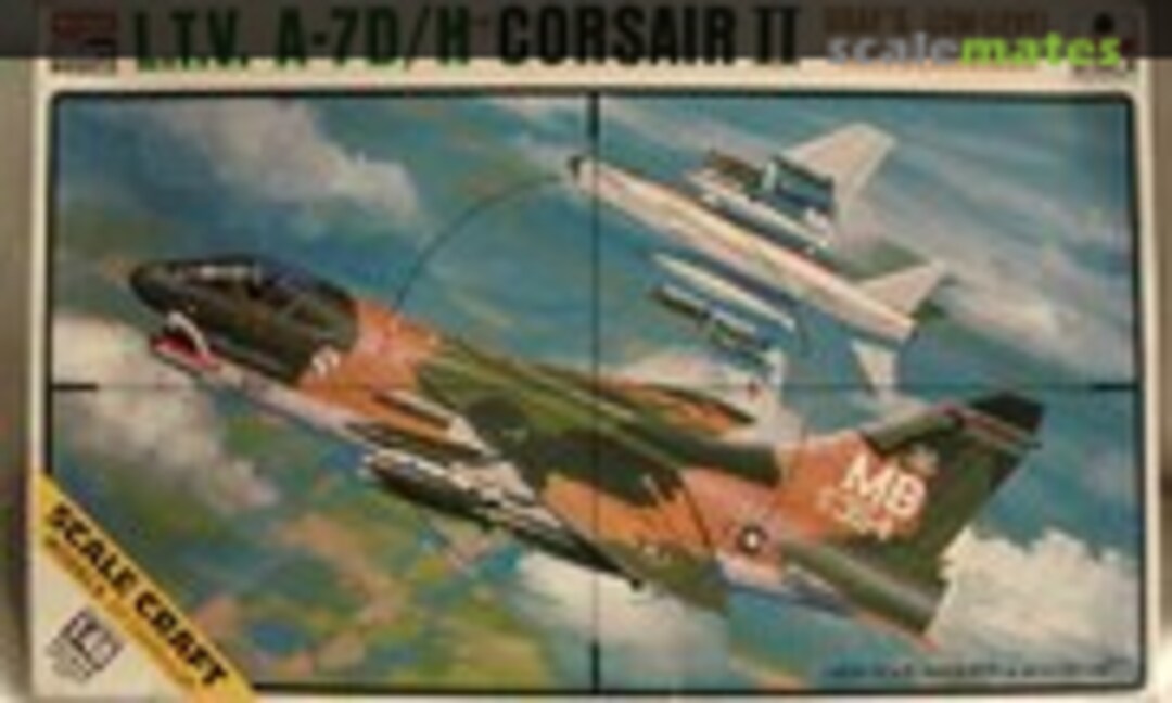 1:48 L.T.V. A-7D/H Corsair II (ESCI/Scale Craft SC-4009)