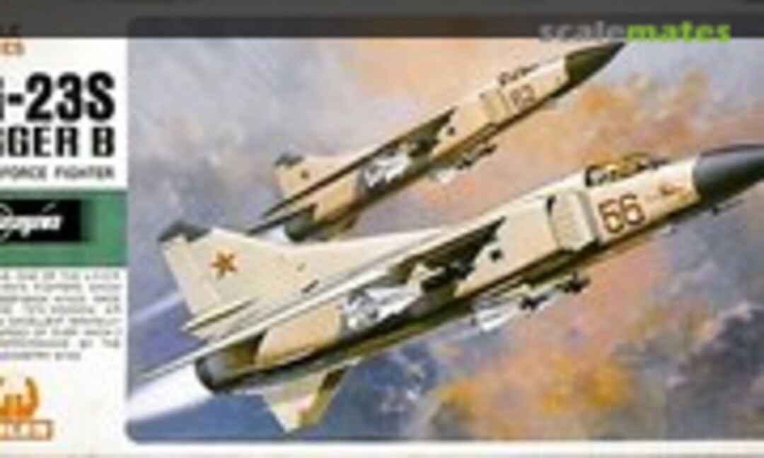 1:72 Mig-23S Flogger B (Hasegawa/Hales JS-136)