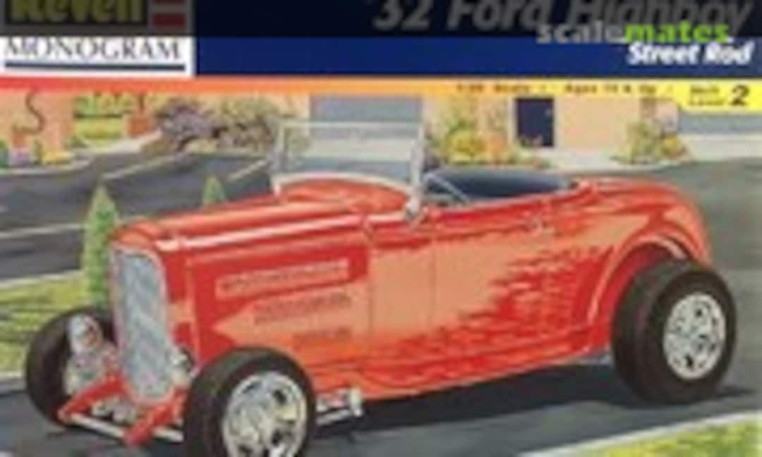 1:25 '32 Ford Highboy Street Rod (Revell Monogram 85-7625)