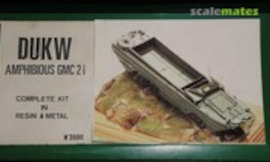 1:35 DUKW Amphibious GMC 2 1/2 (ADV Azimut 35011)