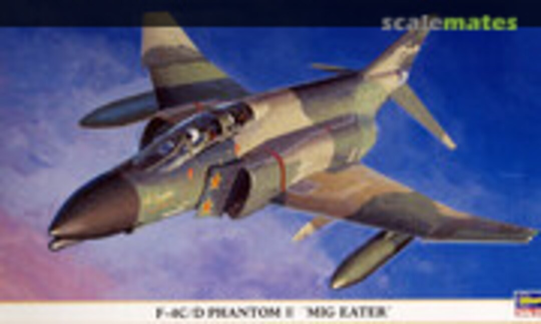 1:72 F-4C/D Phantom II 'MiG Eater' (Hasegawa 00798)