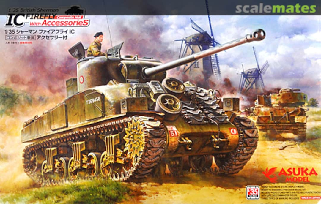 Boxart IC Firefly 35-028 ASUKA Model