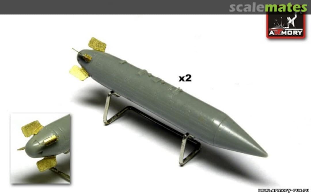 Boxart L-005-S "Sorbciya" electronic warfare antennae SU-27/33 RESIN ACA7222 Armory