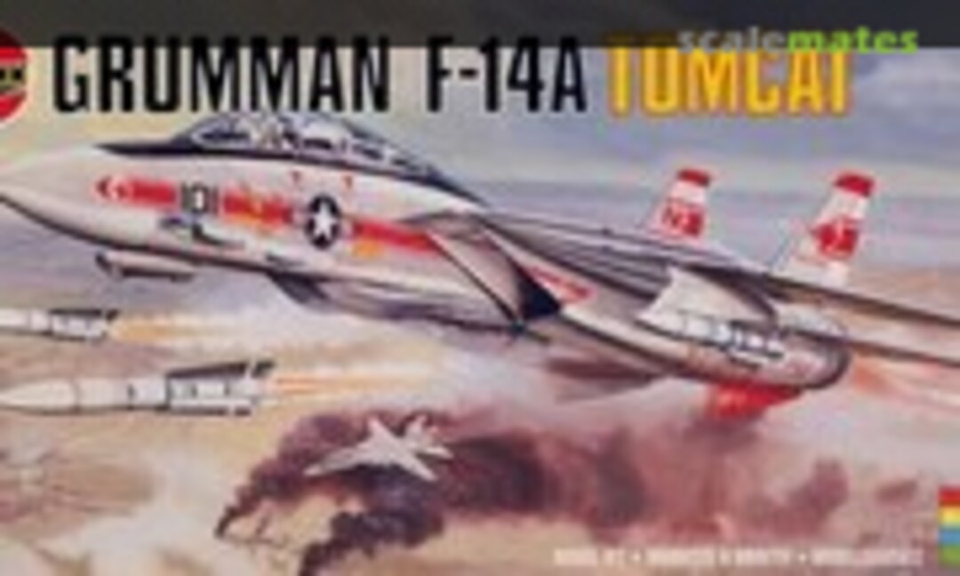 1:72 Grumman F-14A Tomcat (Airfix 05013)