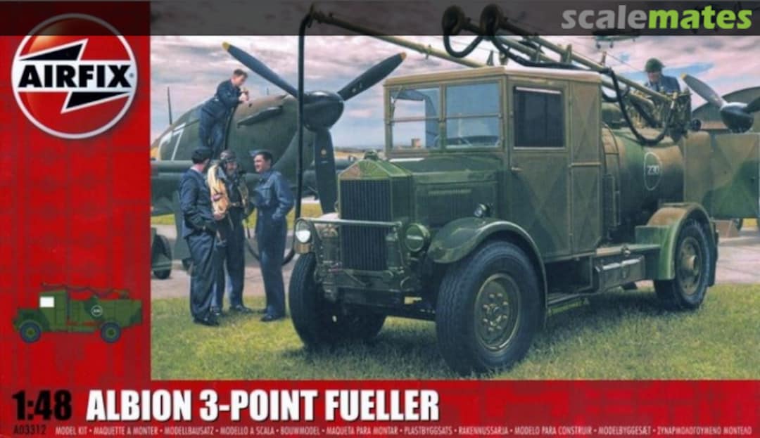 Boxart Albion 3-Point Fueller A03312 Airfix