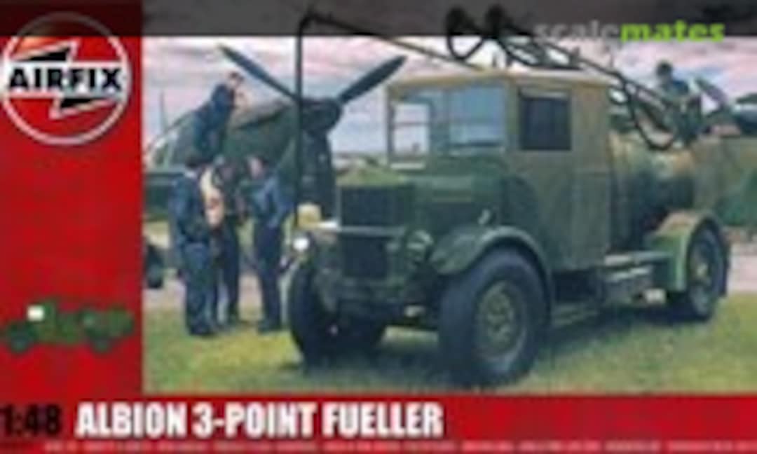 1:48 Albion 3-Point Fueller (Airfix A03312)