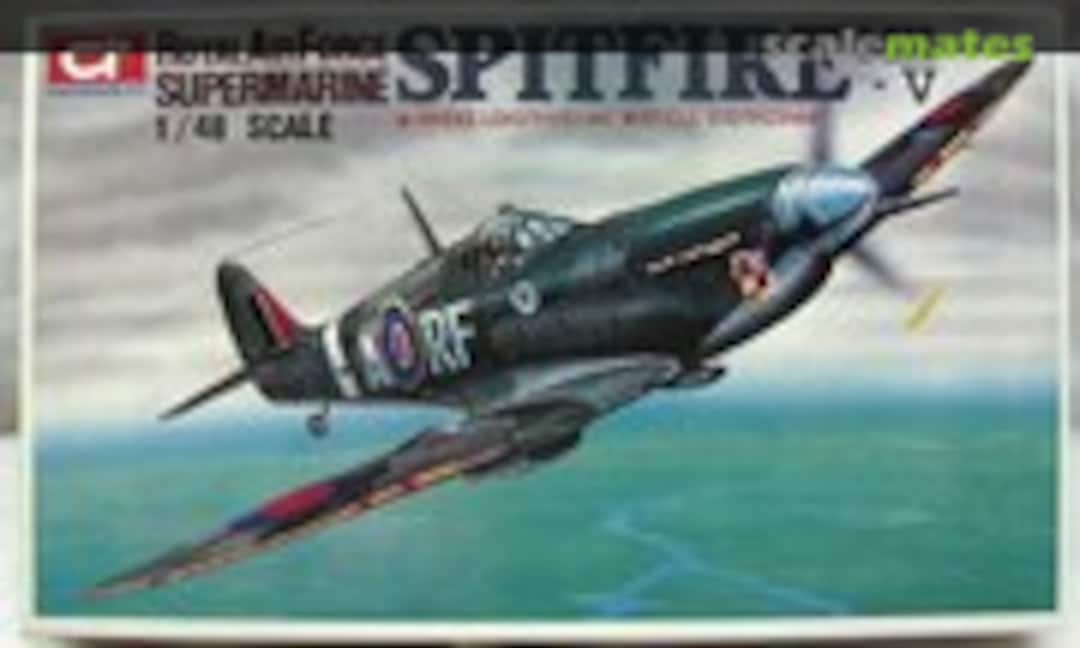 1:48 Supermarine Spitfire Mk-V (Idea 1403)