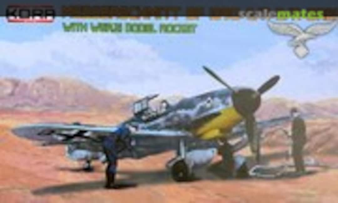 1:72 Messerschmitt Bf 109G-6/R-3/R-BR21 (Kora Models KPK72020)