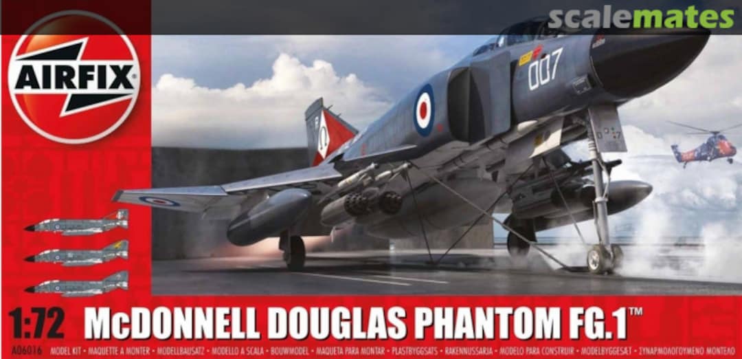 Boxart McDonnell Douglas Phantom FG.1 A06016 Airfix