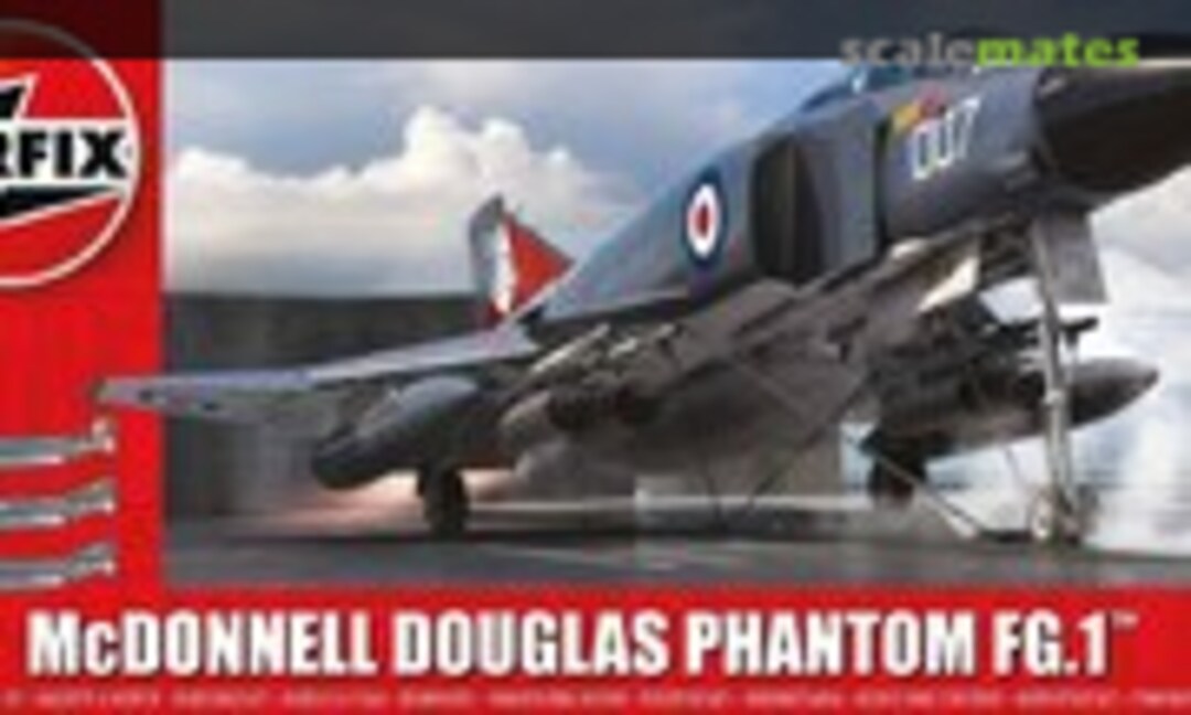 1:72 McDonnell Douglas Phantom FG.1 (Airfix A06016)