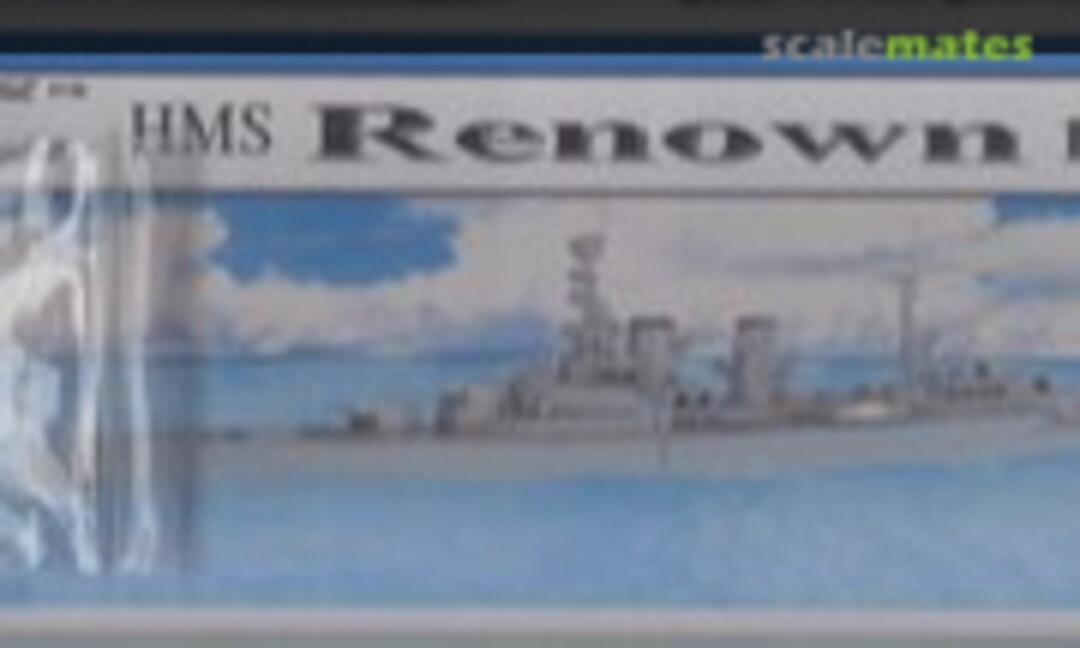 HMS Renown 1916 (NNT Modell+Buch 70010)