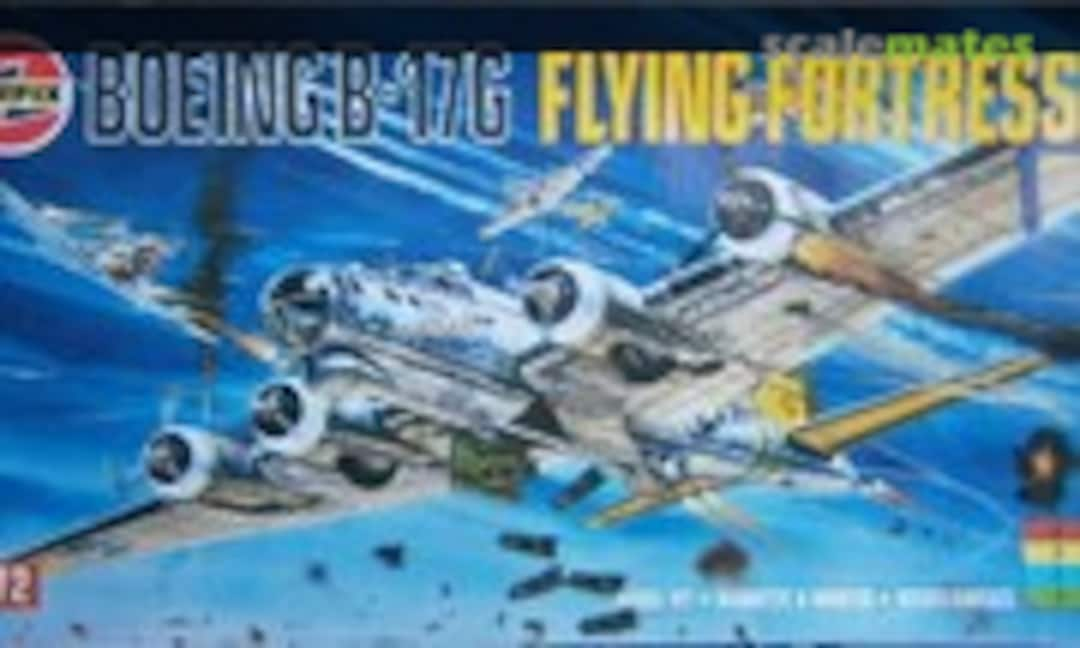 1:72 BOEING B-17G FLYING FORTRESS (Airfix 05005)