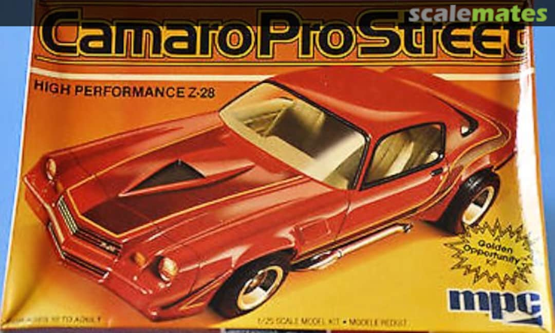 Boxart Camaro Pro Street 6326 MPC