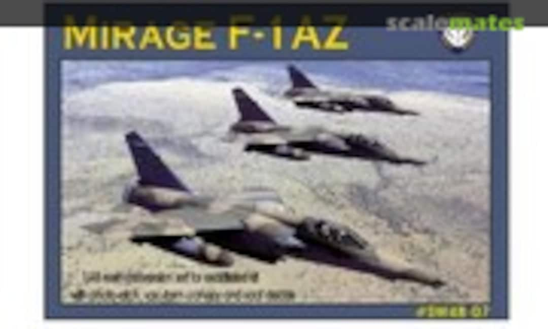 1:48 Mirage F-1AZ (ScaleWorx SW48-07)