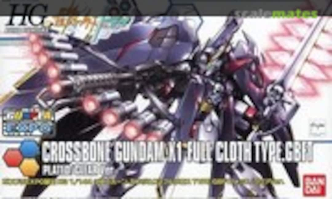 1:144 Crossbone Gundam X1 Full Cloth TYPE.GBFT (Bandai 0211245)