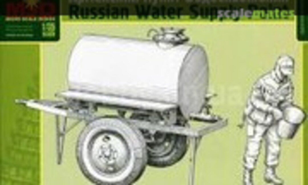 Russian Water Supply Point (MSD Micro Scale Design MSD 35043)