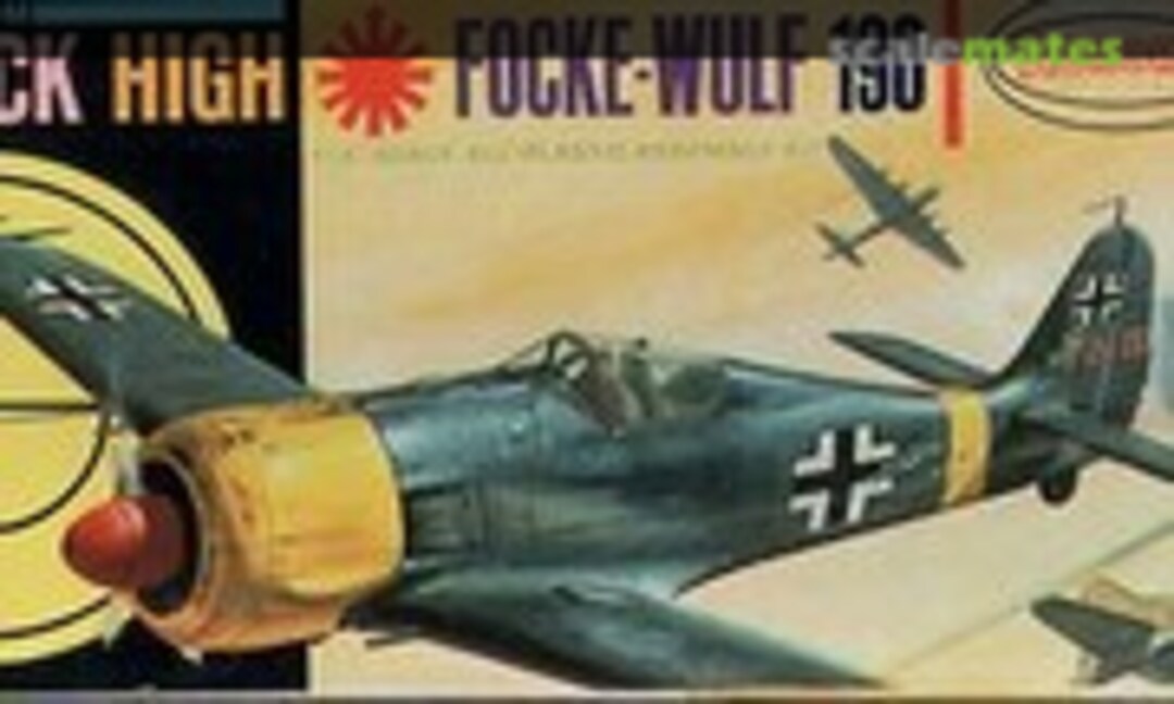 1:48 Focke-Wulf Fw 190 (Aurora 344)