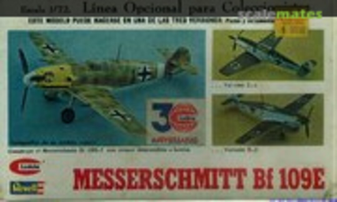 1:72 Messerschmitt Me 109E (Revell/Lodela RH-63)