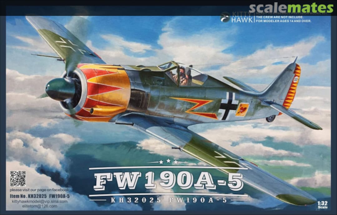 Boxart FW 190A-5 KH32025 Kitty Hawk