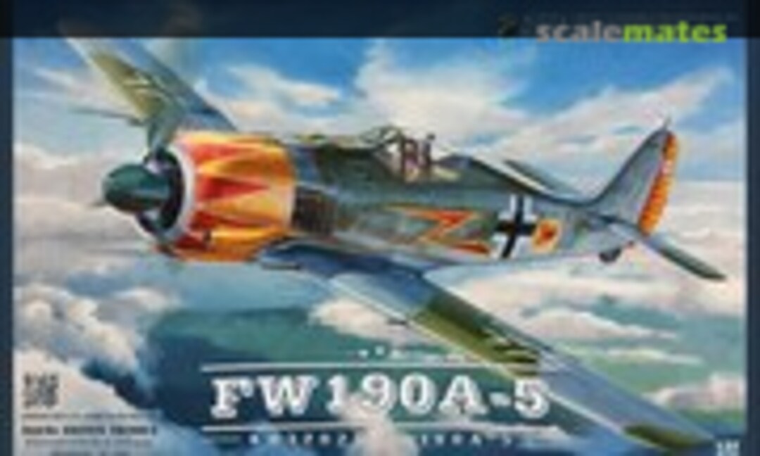 1:32 FW 190A-5 (Kitty Hawk KH32025)