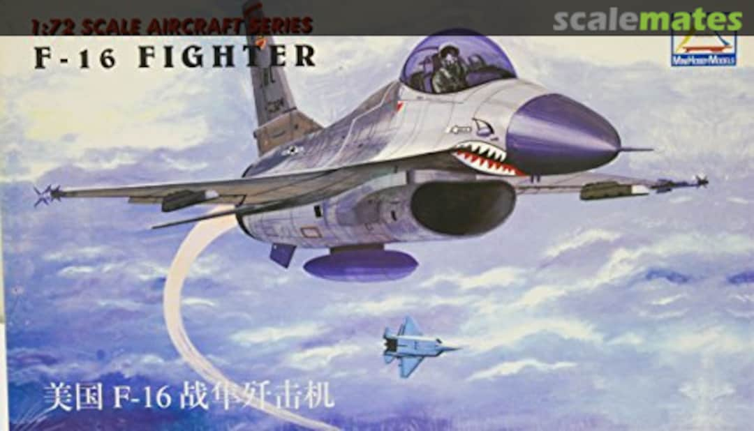 Boxart F-16 Fighter 80202 Mini Hobby Models