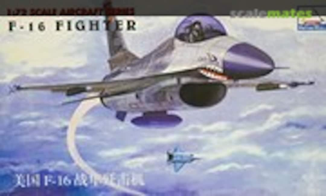 1:72 F-16 Fighter (Mini Hobby Models 80202)