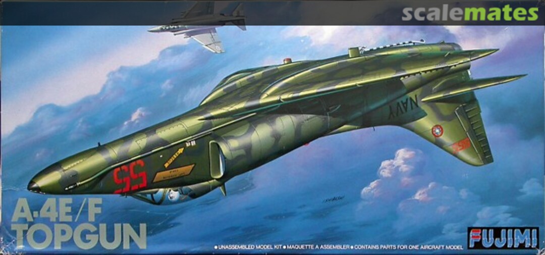 Boxart A-4E/F Topgun 25024 Fujimi