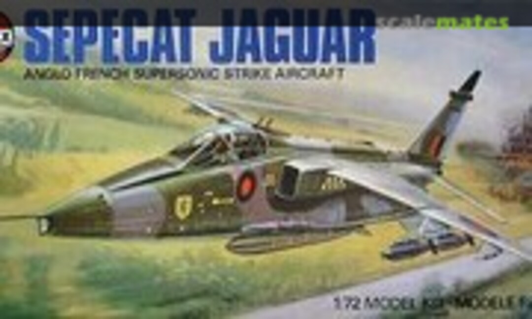 1:72 Sepecat Jaguar (Airfix/Tomy 03011)