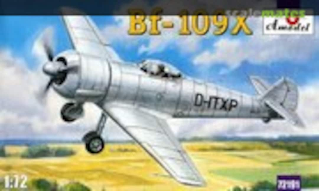 1:72 Bf-109X (Amodel 72191)