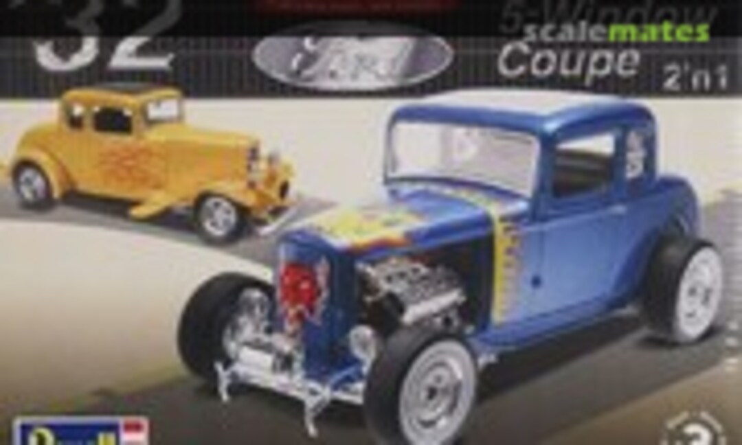 1:25 '32 Ford 5-Window Coupe 2 'n 1 (Revell 85-4228)