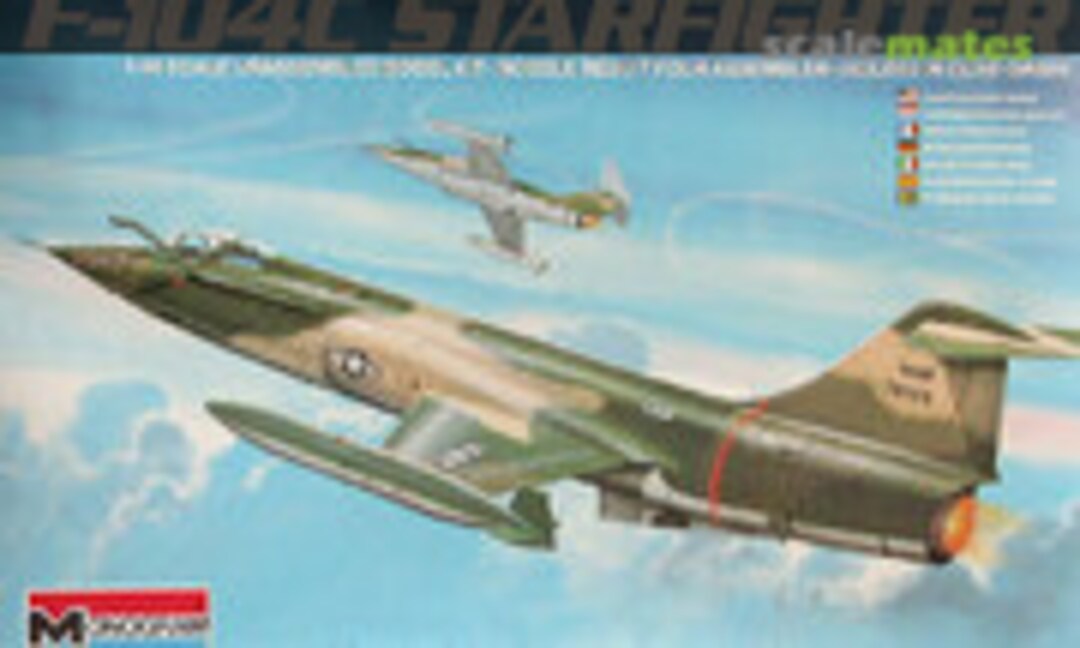 1:48 F-104C Starfighter (Monogram 5433)